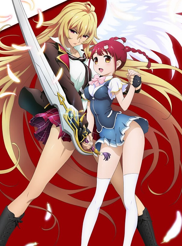 《瓦尔基里drive》公开动画人设